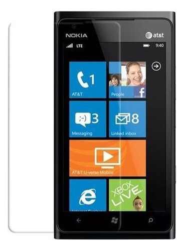 Захисна плівка Screen Guard Nokia 900 Lumia matte (матова) фото №1