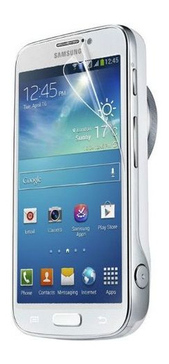 Захисна плівка Samsung C1010 Galaxy S4 Zoom clear (глянцева) фото №1
