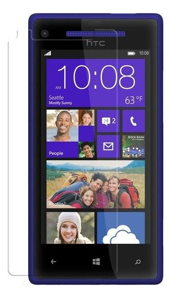 Захисна плівка HTC C620e Accord Windows Phone 8X clear (глянцева) фото №1