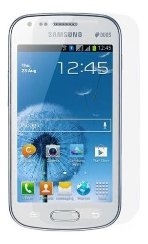 Захисна плівка Screen Guard Samsung S7562 Galaxy S Duos matte (матова) фото №1