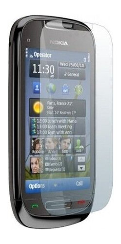 Захисна плівка Screen Guard Nokia C7-00 clear (глянсова) фото №1