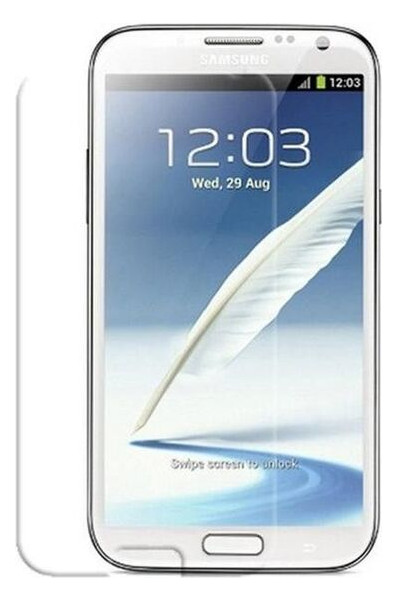Захисна плівка Screen Guard Samsung N7100 Galaxy Note II matte (матова) фото №1