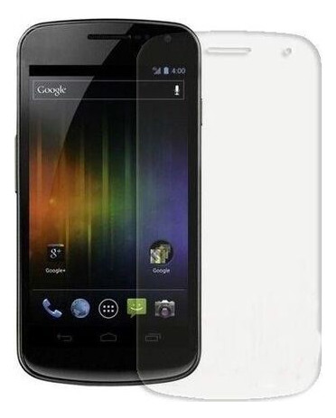 Захисна плівка Screen Guard Samsung I9250 Galaxy Nexus clear (глянцева) фото №1