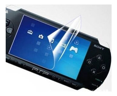 Захисна плівка Screen Guard Sony PSP 3000/2000/1000 clear глянсова 2шт. фото №1