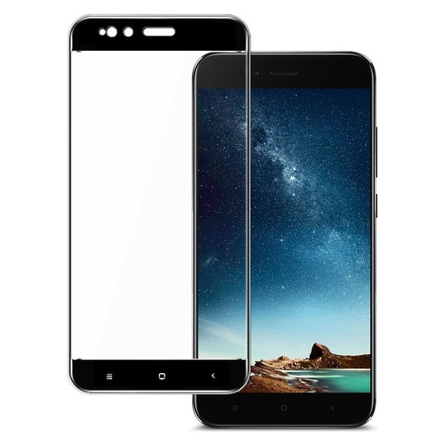 Захисне скло Tempered Glass 3D Full Glue Xiaomi Mi A1 / Mi 5x black фото №1