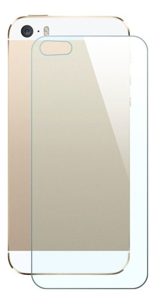 Захисне скло Tempered Glass Apple iPhone 5/5S/SE Back фото №1