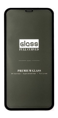 Захисне скло Tempered Glass Full Curved Premium Apple iPhone 12/12 Pro Black фото №1