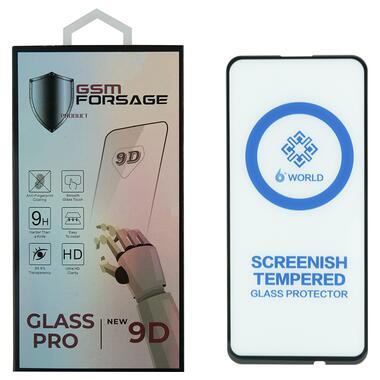 Захисне скло Premium Tempered Glass для Huawei P40 Lite E / Honor 9C / Y7P 2020 (6.39) Black фото №1