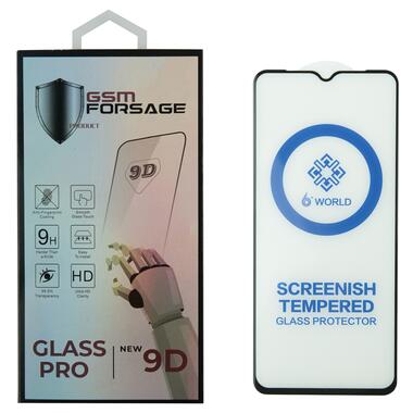Захисне скло Premium Tempered Glass для Oppo Realme C11 / Realme C12 / Realme C15 (6.5) Black фото №1