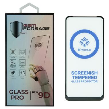 Захисне скло Premium Tempered Glass для Samsung Galaxy A11 SM-A115 / M11 SM-M115 (6.4) Black фото №1