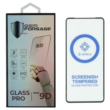 Захисне скло Premium Tempered Glass для Samsung Galaxy A21S SM-A217 (6.5) Black фото №1
