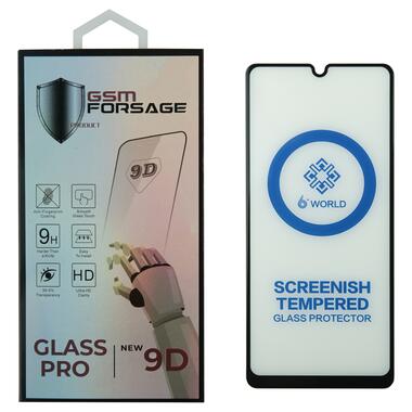 Захисне скло Premium Tempered Glass для Samsung Galaxy A31 SM-A315 (6.4) Black фото №1