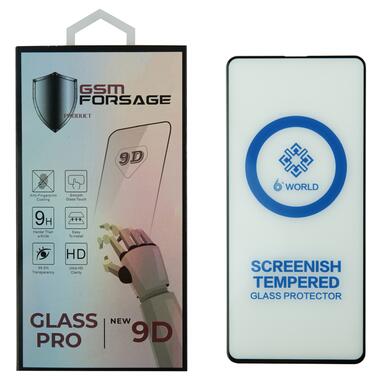 Захисне скло Premium Tempered Glass для Samsung Galaxy A51 SM-A515 / M31S SM-M317 (6.5) Black фото №1