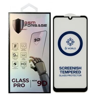Захисне скло Premium Tempered Glass для Samsung Galaxy A70 SM-A705 (6.67) Black фото №1
