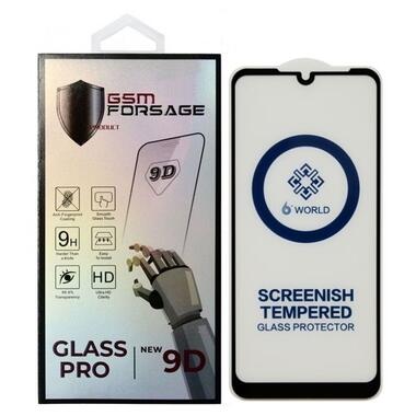 Захисне скло Premium Tempered Glass для Samsung Galaxy A73 5G SM-A736 (6.7) Black фото №1