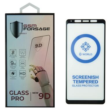 Захисне скло Premium Tempered Glass для Samsung Galaxy A9 2018 SM-A920 (6.3) Black фото №1