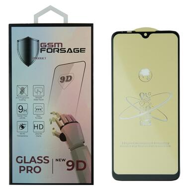 Захисне скло Premium Tempered Glass для Xiaomi Mi A3 / Mi CC9e (6.1) Black фото №1