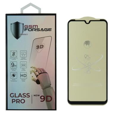 Захисне скло Premium Tempered Glass для Xiaomi Mi Play (5.84) Black фото №1