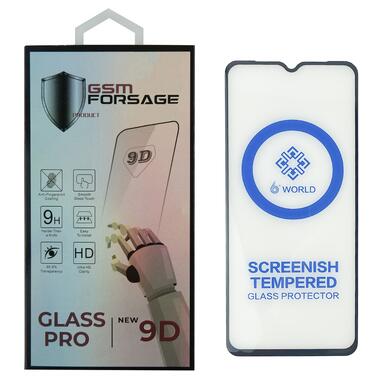 Защитное стекло Premium Tempered Glass для Motorola Moto E20 6.5 Black фото №1