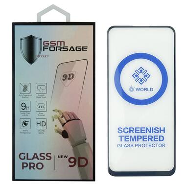 Защитное стекло Premium Tempered Glass для Oppo Realme 7 Pro/Realme 8/Reno 5 Lite 6.4 Black фото №1