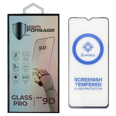 Защитное стекло Premium Tempered Glass для Oppo Realme C25/Realme C25S/Narzo 50A 6.5 Black фото №1