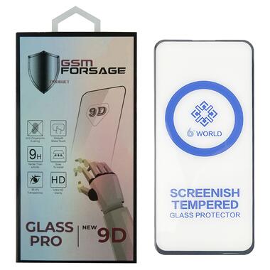 Защитное стекло Premium Tempered Glass для Samsung Galaxy A24 4G SM-A245/M34 5G SM-M346 6.5 Black фото №1