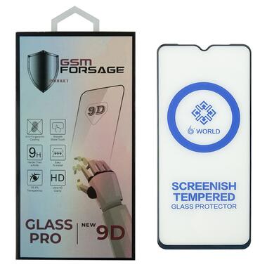 Защитное стекло Premium Tempered Glass для Vivo Y31/Vivo Y51/Vivo Y53S/Vivo Y72 5G 6.6 Black фото №1