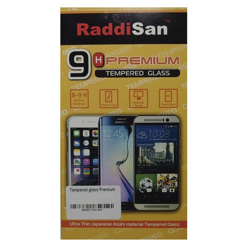Захисне скло RaddiSan Huawei P8 Lite 2017 фото №1