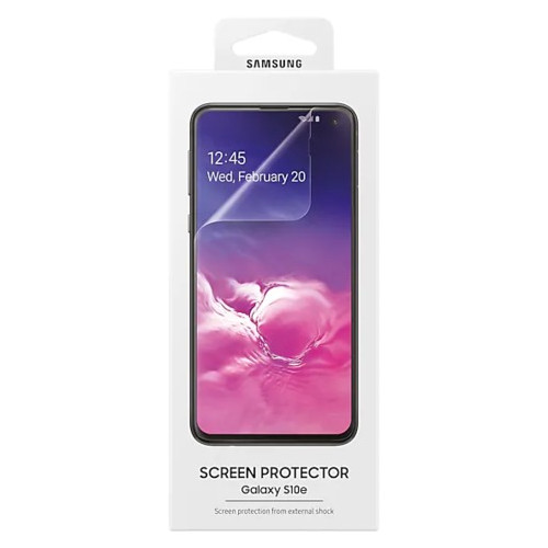 Защитная пленка Samsung Galaxy S10e G970 Transparent (ET-FG970CTEGRU) фото №2