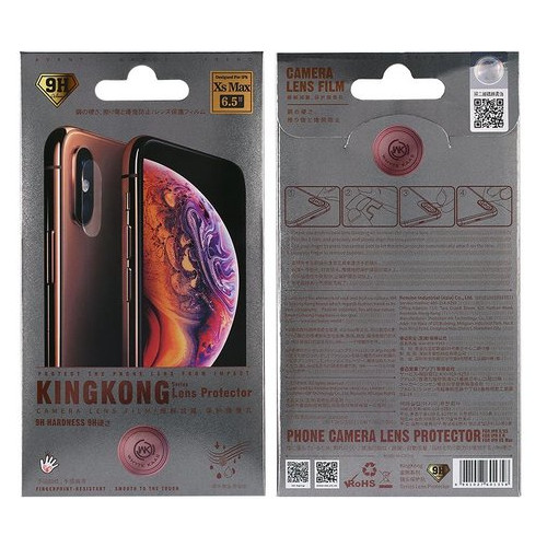 Прозоре захисне скло WK Design Camera Screen Protector для камери iPhone XS Max фото №1
