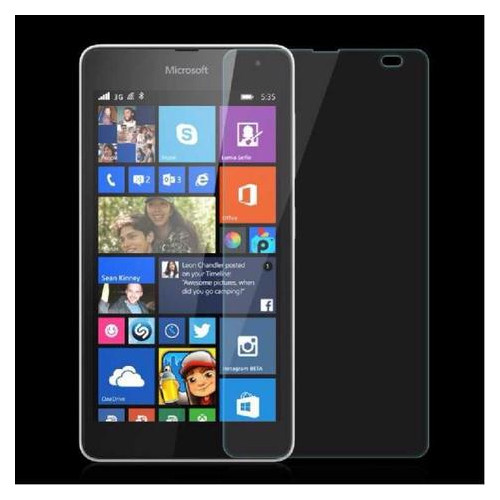 Загартоване протиударне скло Ornarto Nokia Lumia 535 0.2 мм 351902 фото №2