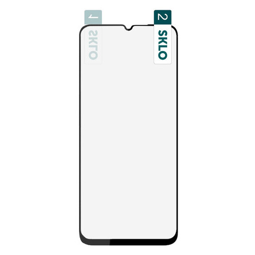 Гнучке захисне скло Sklo Nano (тех.пак) Xiaomi Mi 10 Lite Чорний фото №1