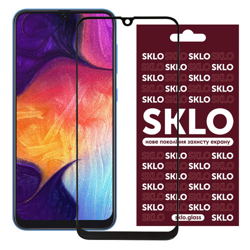 Захисне скло Sklo 3D full glue Samsung A20/A30/A30s/A50/A50s/M30 фото №1