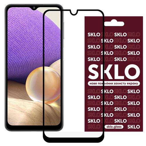 Захисне скло Sklo 3D full glue Samsung Galaxy A53 5G Чорний фото №1