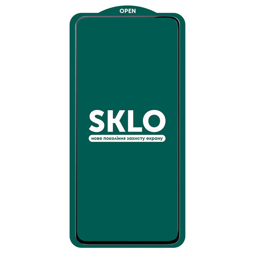 Захисне скло Sklo 5D (full glue) (тех.пак) Xiaomi 12T / 12T Pro Чорний фото №1