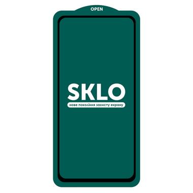 Захисне скло Sklo 5D (тех.пак) Xiaomi Redmi K20 / K20 Pro / Mi9T / Mi9T Pro Чорний фото №1
