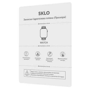 Захисна гідрогелева плівка SKLO розхідник (упаковка 50 шт.) прозора фото №1