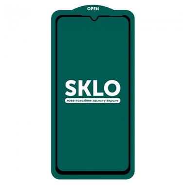 Захисне скло SKLO 5D (тех.пак) для Samsung A30s/A50/A50s/M30/M30s/M31/M21/M21s Чорний фото №1