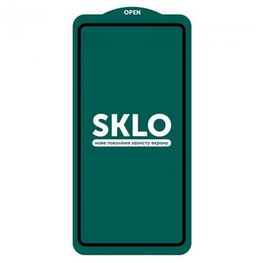 Захисне скло SKLO 5D (тех.пак) Samsung Galaxy A51/M31s Чорний фото №1