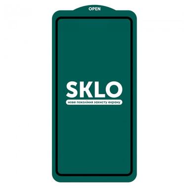 Захисне скло SKLO 5D (тех.пак) для Samsung Galaxy A71/Note 10 Lite/M51/M62/M52 Чорний фото №1