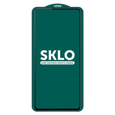 Захисне скло SKLO 5D (тех.пак) для Samsung Galaxy S20 FE Чорний/Біла підкладка
 фото №1