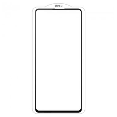 Захисне скло SKLO 5D (тех.пак) для Samsung Galaxy S21 Чорний/Біла підкладка фото №1