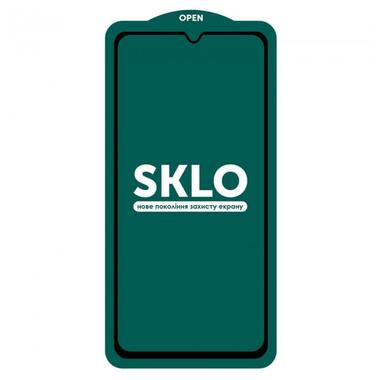 Захисне скло SKLO 5D (тех.пак) для Xiaomi Poco F4 GT Чорний/Біла підкладка
 фото №1