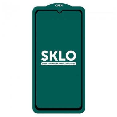 Захисне скло SKLO 5D (тех.пак) для Xiaomi Poco M4 Pro 4G Чорний/Біла підкладка
 фото №1