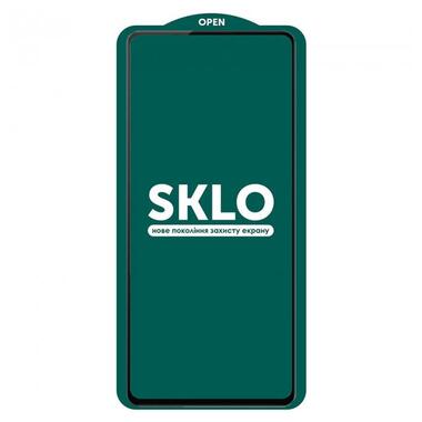 Захисне скло SKLO 5D (тех.пак) для Xiaomi Poco X4 Pro 5G Чорний
 фото №1