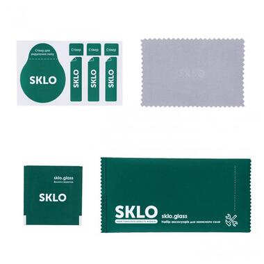 Захисне скло SKLO 3D (full glue) для Oppo A74 4G/Realme 8/8 Pro Чорний фото №4