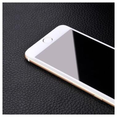 Захисне скло 3D HOCO (G1) для iPhone 7/8 White  фото №4