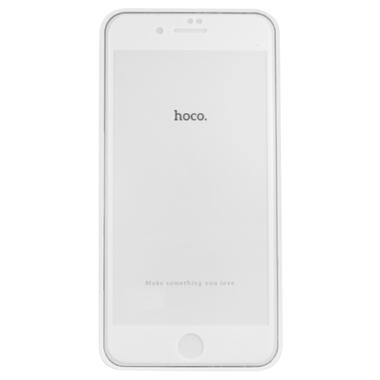 Захисне скло 3D HOCO (A1) для iPhone 7 Plus/8 Plus White фото №3