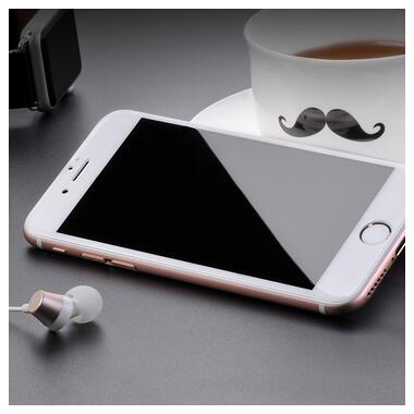 Захисне скло 3D HOCO (A1) для iPhone 7 Plus/8 Plus White фото №5