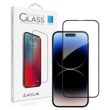Скло захисне ACCLAB Full Glue Apple iPhone 14 Pro Max (1283126541988) фото №7